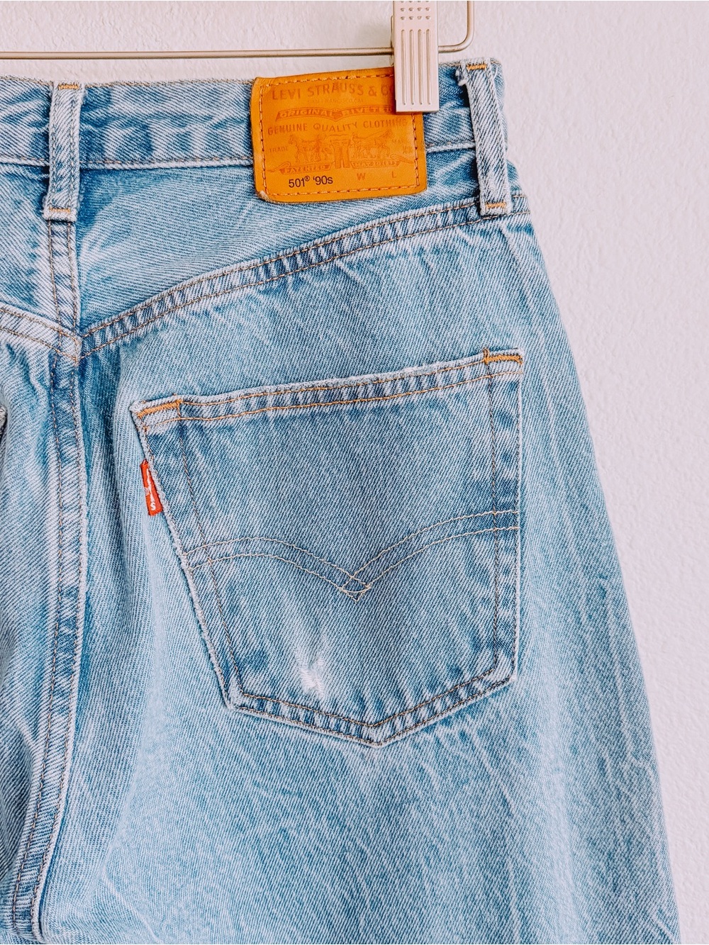 Levi’s 501 90s Jean. Size 25x32